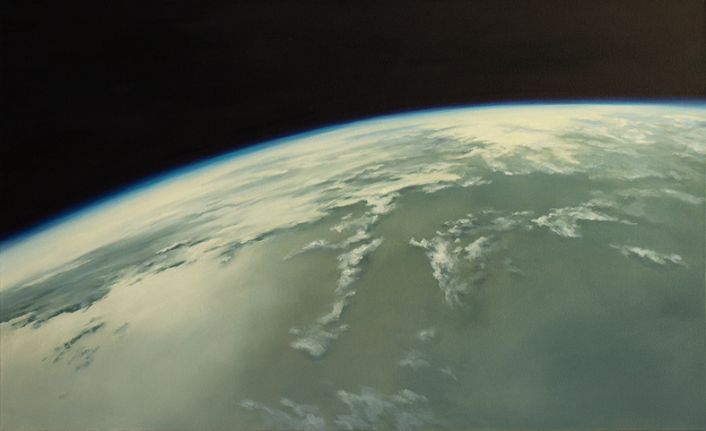 Blauer Planet I – Weltall